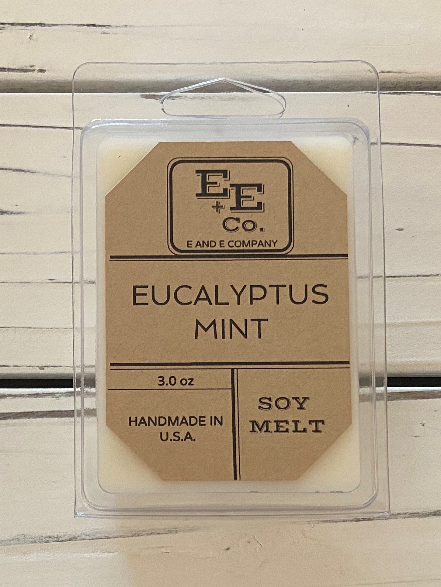 Eucalyptus Mint Wax Melts, 2 Oz Wax Melt Cup, Soy Wax Melt, Strong Scented  Wax Melt, Spearmint Wax Melt, BBW TYPE, Wax Melts for Warmer 