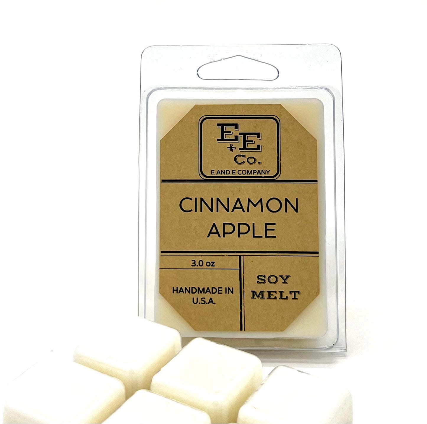 Soy Wax Melts - Cinnamon Apple