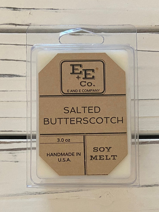 Soy Wax Melts - Salted Butterscotch