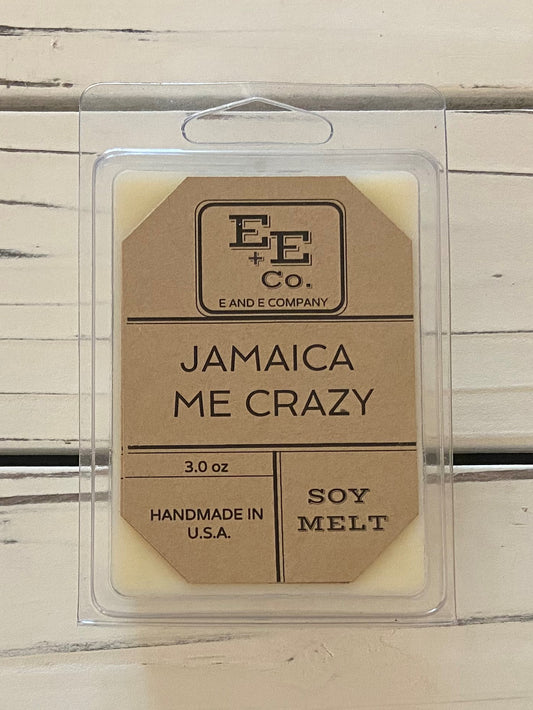 Soy Wax Melts - Jamaica Me Crazy