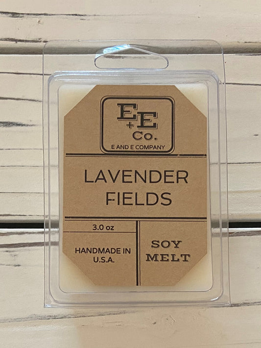 Soy Wax Melts - Lavender Fields
