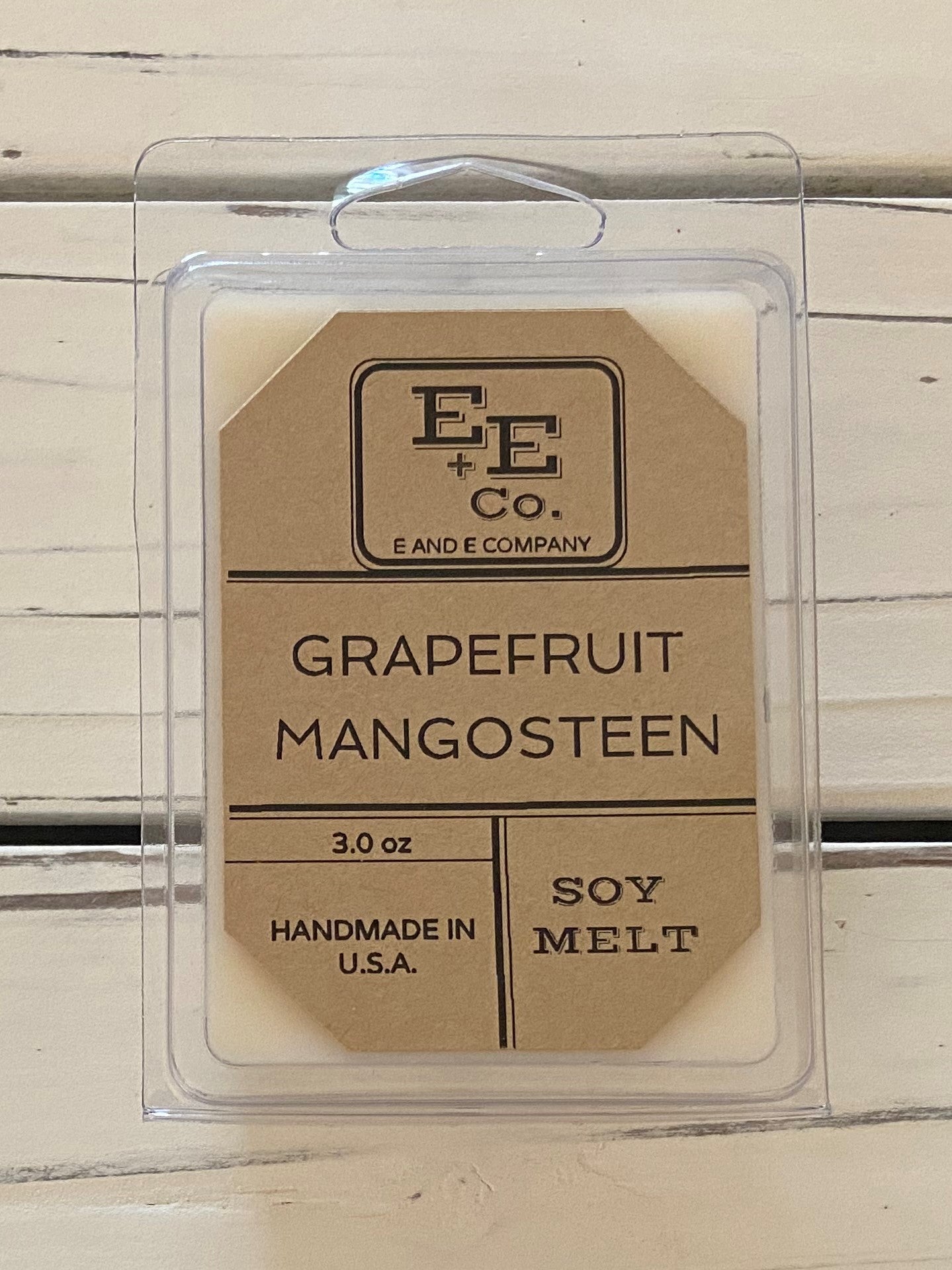 Soy Wax Melts - Grapefruit Mangosteen