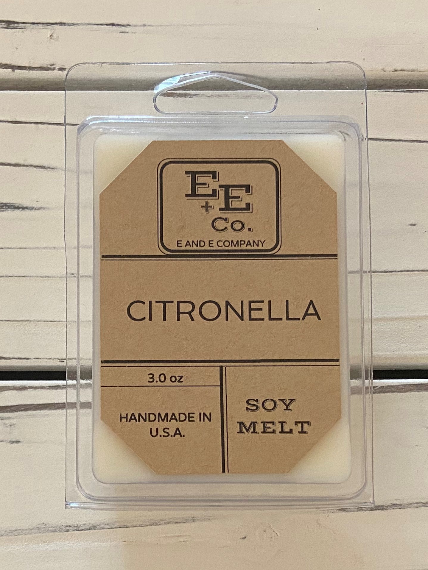 Soy Wax Melts - Citronella