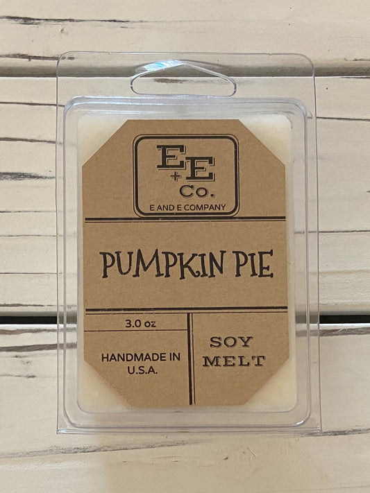 Soy Wax Melts - Pumpkin Pie