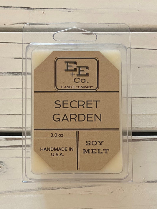 Soy Wax Melts - Secret Garden