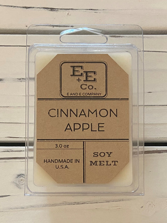 Soy Wax Melts - Cinnamon Apple