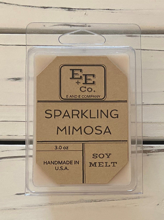 Soy Wax Melts - Sparkling Mimosa