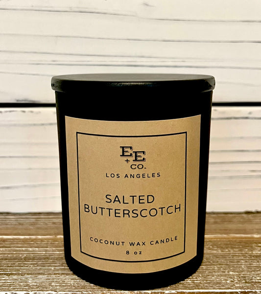 Candle Jar - Salted Butterscotch