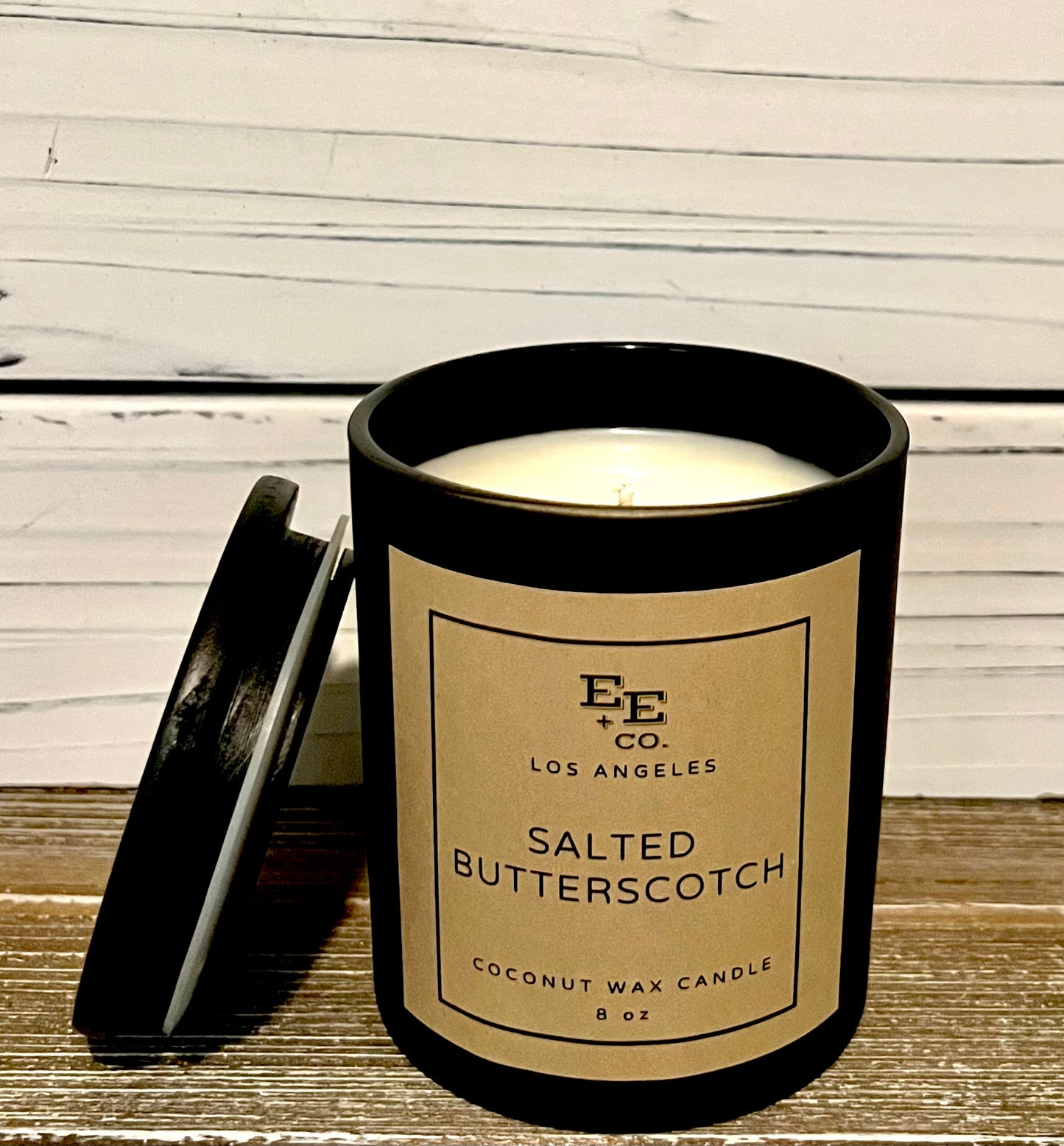 Candle Jar - Salted Butterscotch