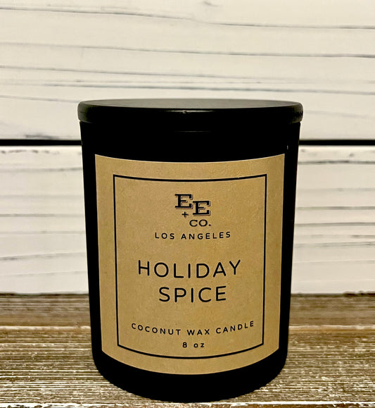 Candle Jar - Holiday Spice