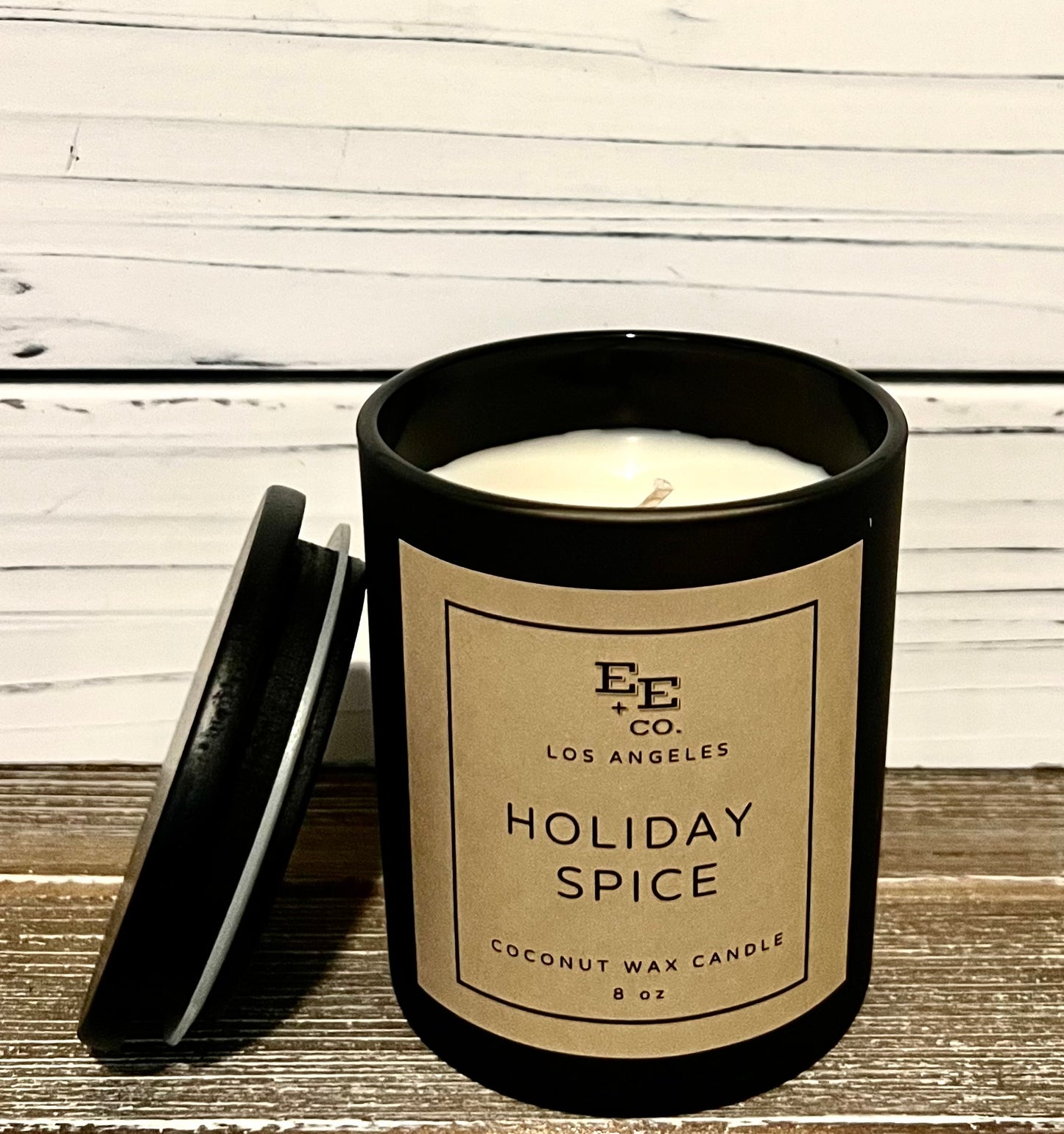 Candle Jar - Holiday Spice