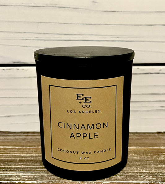 Candle Jar - Cinnamon Apple
