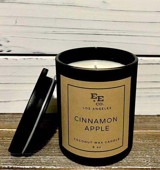 Candle Jar - Cinnamon Apple