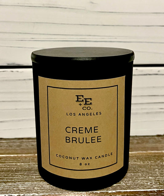 Candle Jar - Creme Brulee