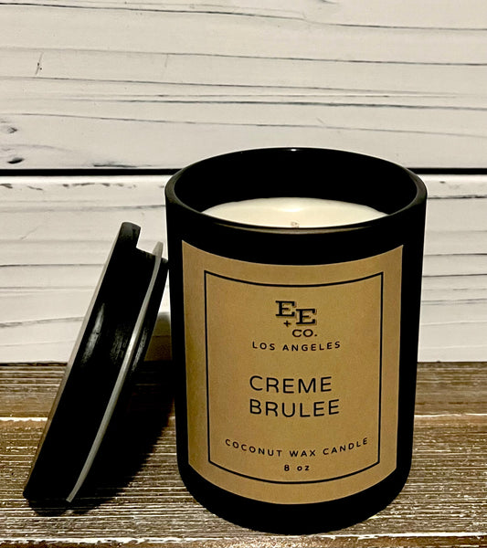 Candle Jar - Creme Brulee