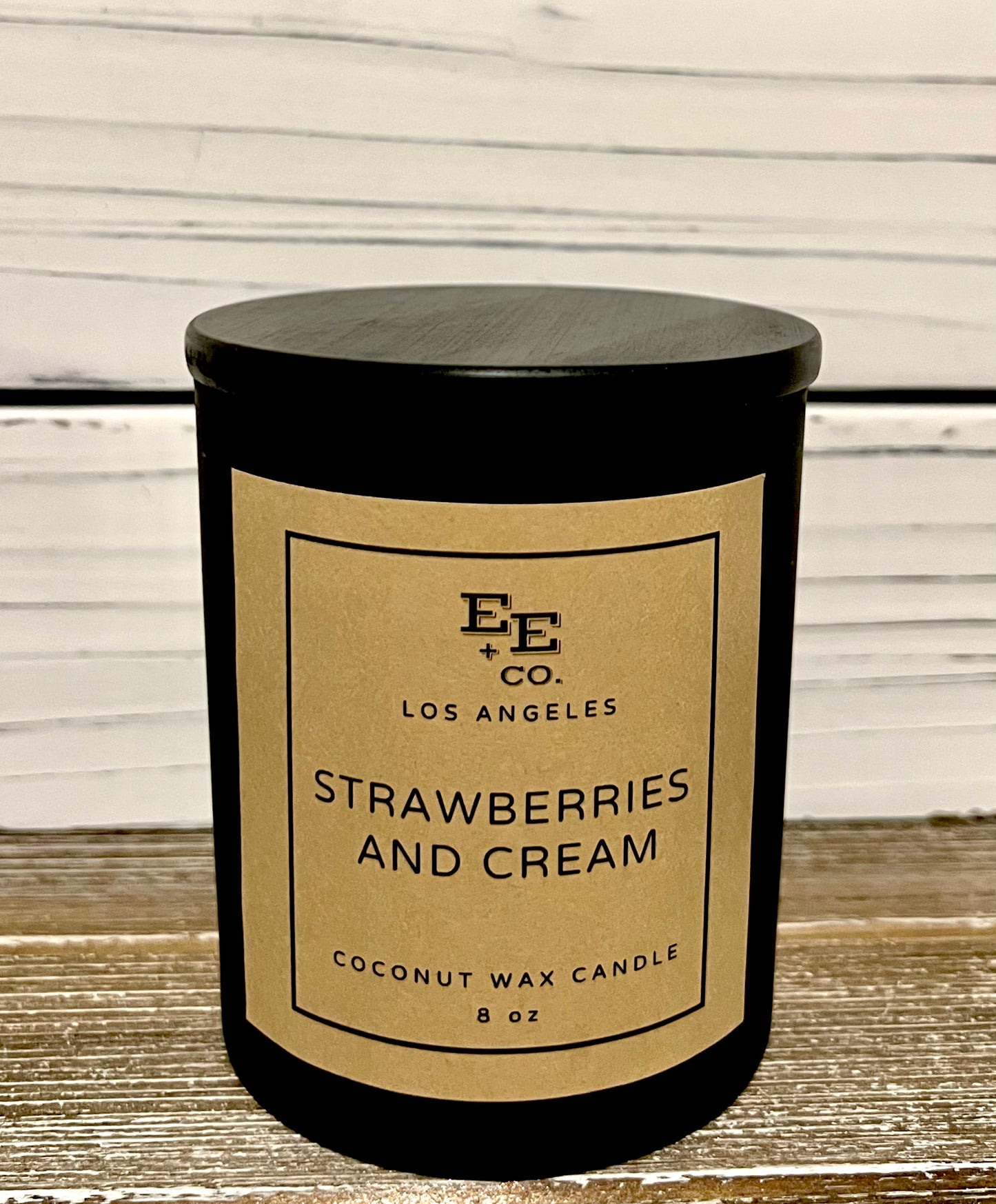 Candle Jar - Strawberries and Cream