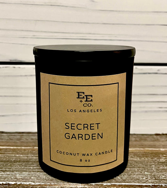 Candle Jar - Secret Garden