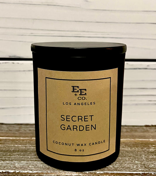Candle Jar - Secret Garden