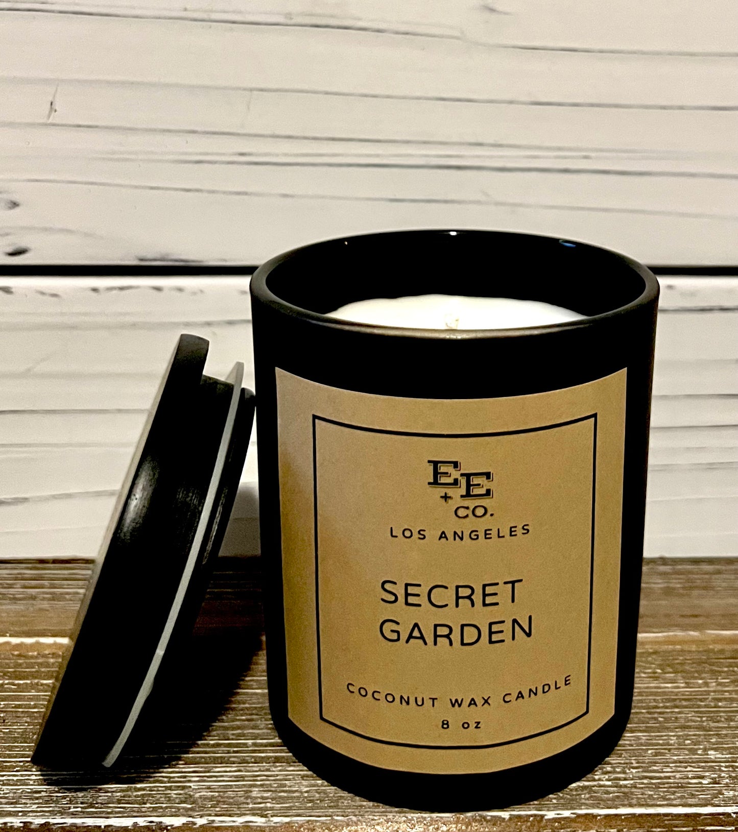 Candle Jar - Secret Garden