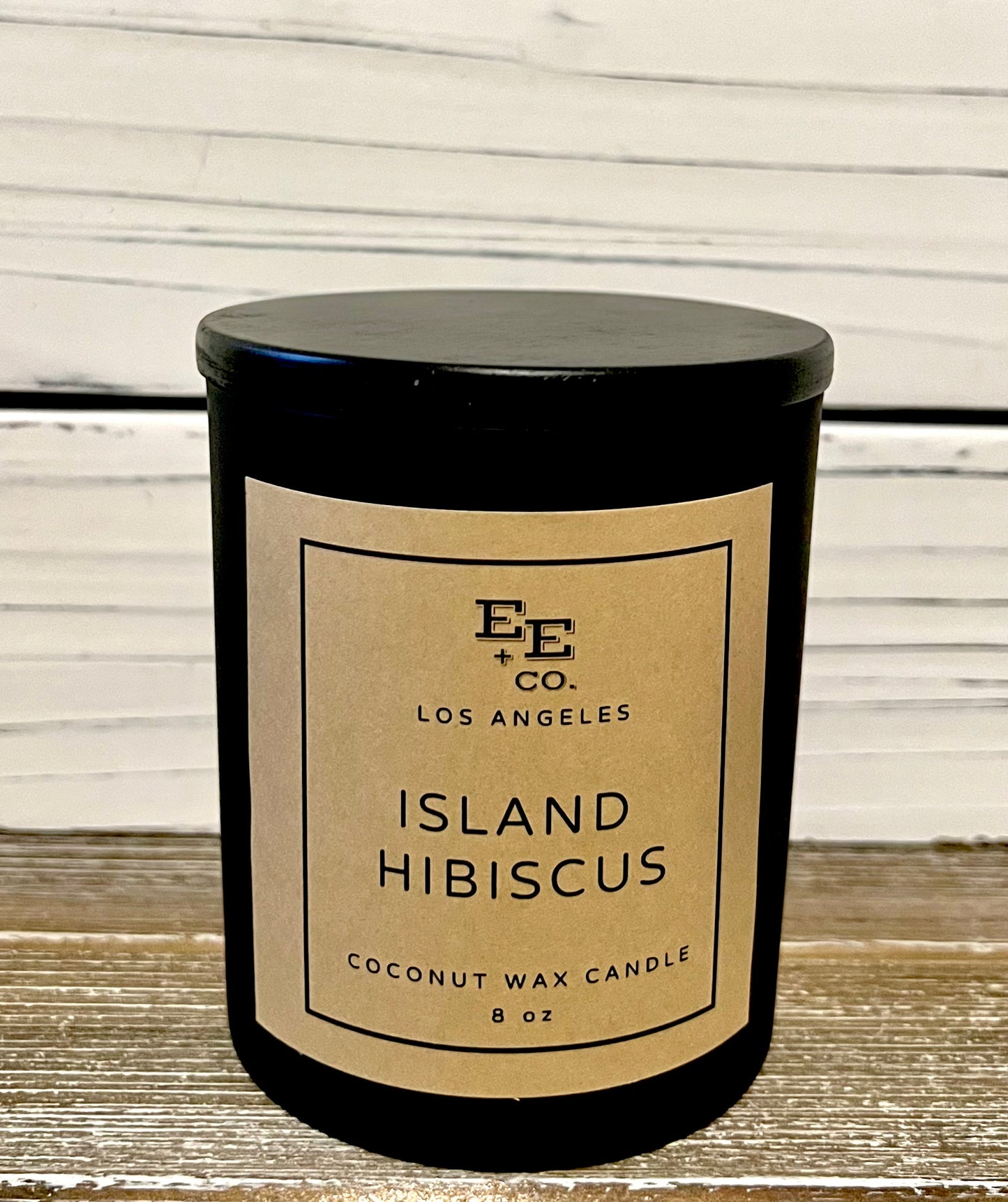 Candle Jar - Island Hibiscus