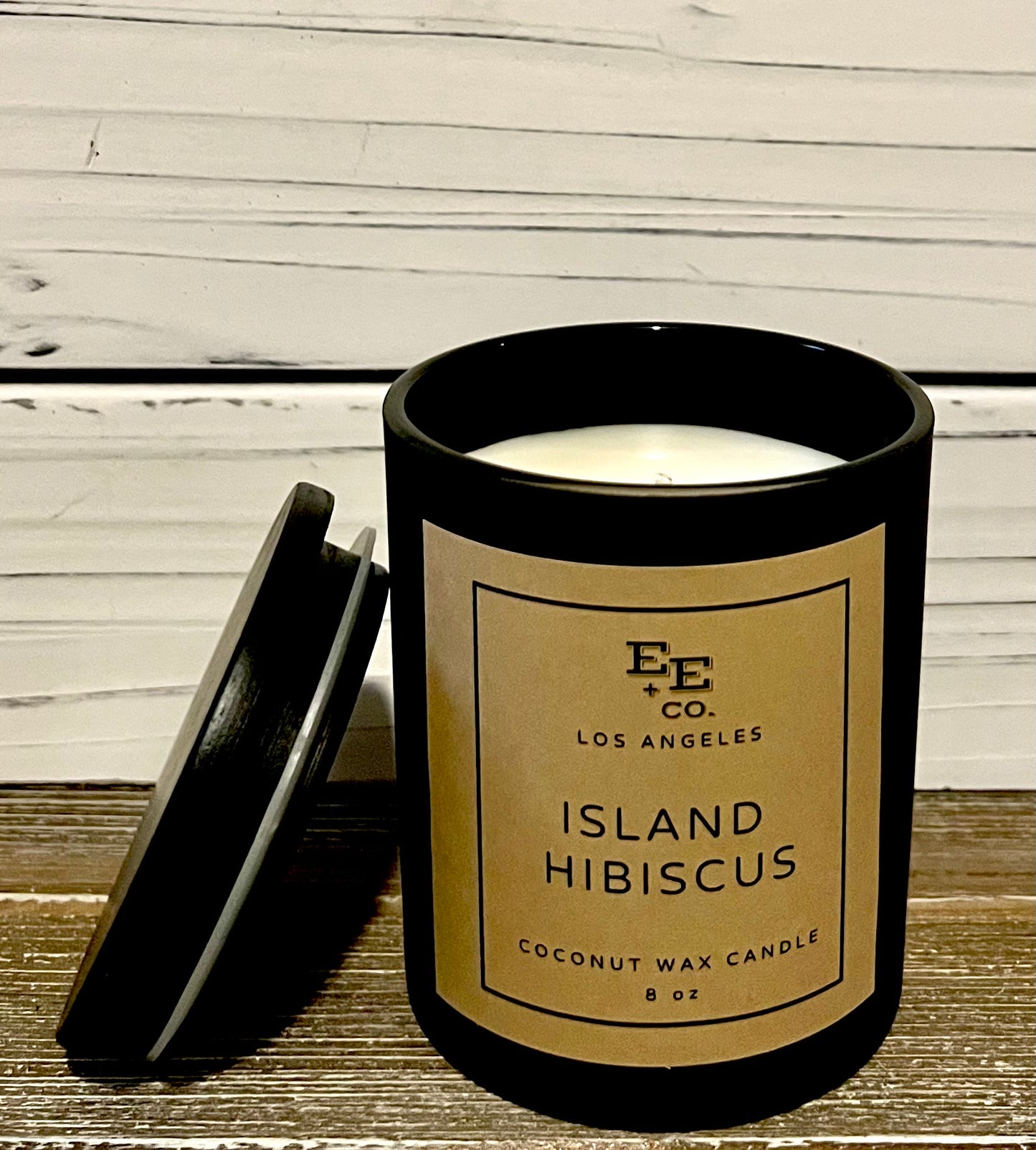 Candle Jar - Island Hibiscus