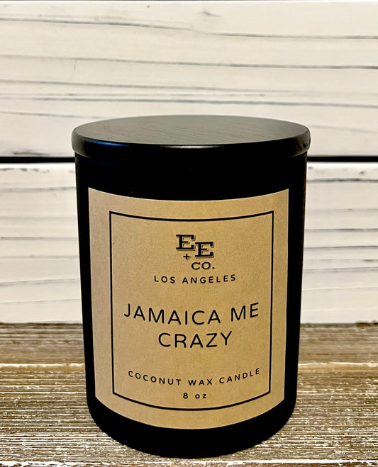 Candle Jar - Jamaica Me Crazy