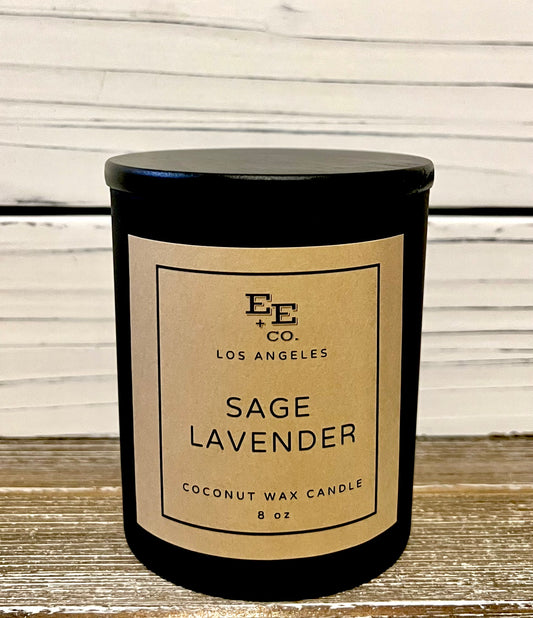 Candle Jar - Sage Lavender