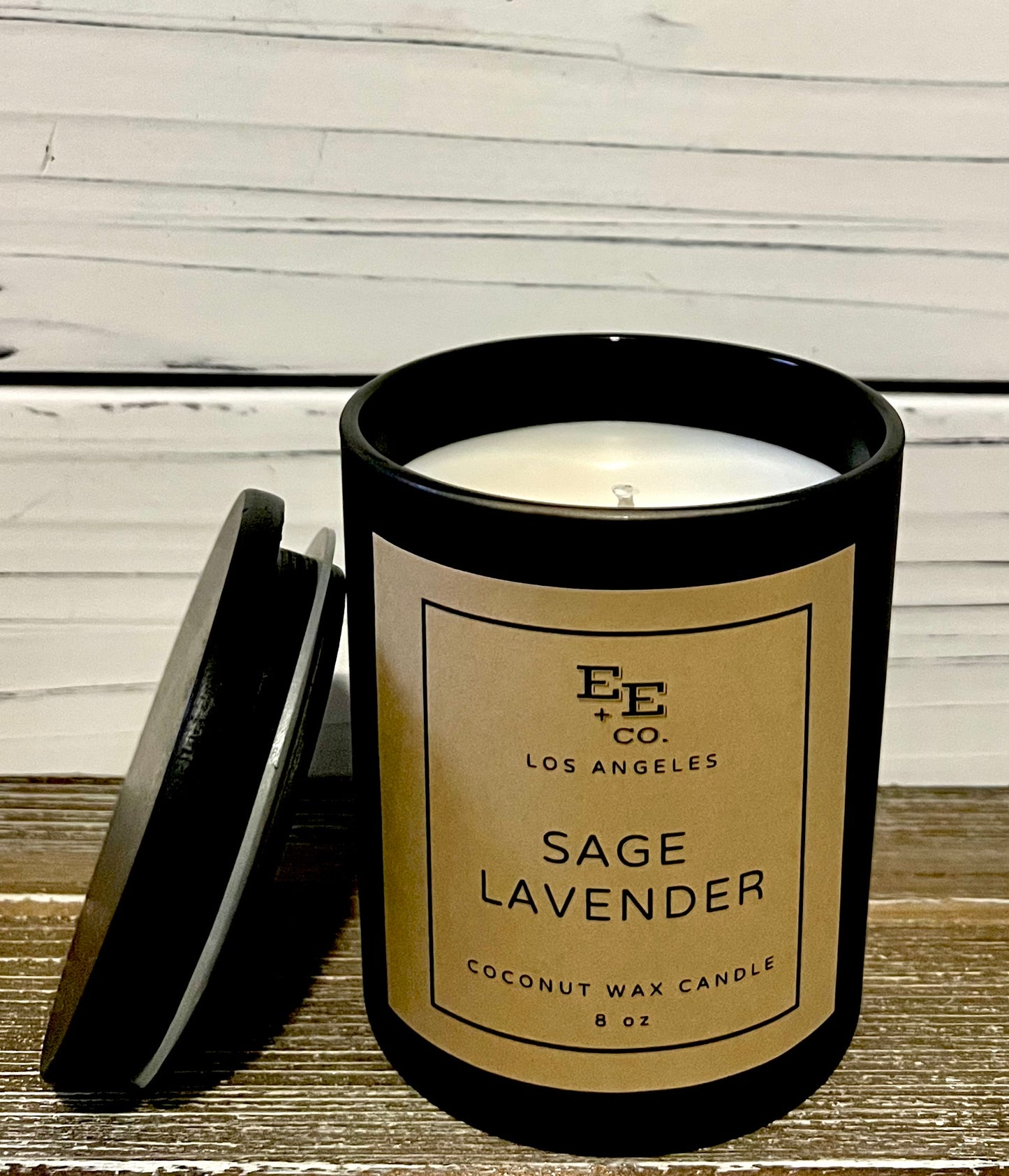 Candle Jar - Sage Lavender