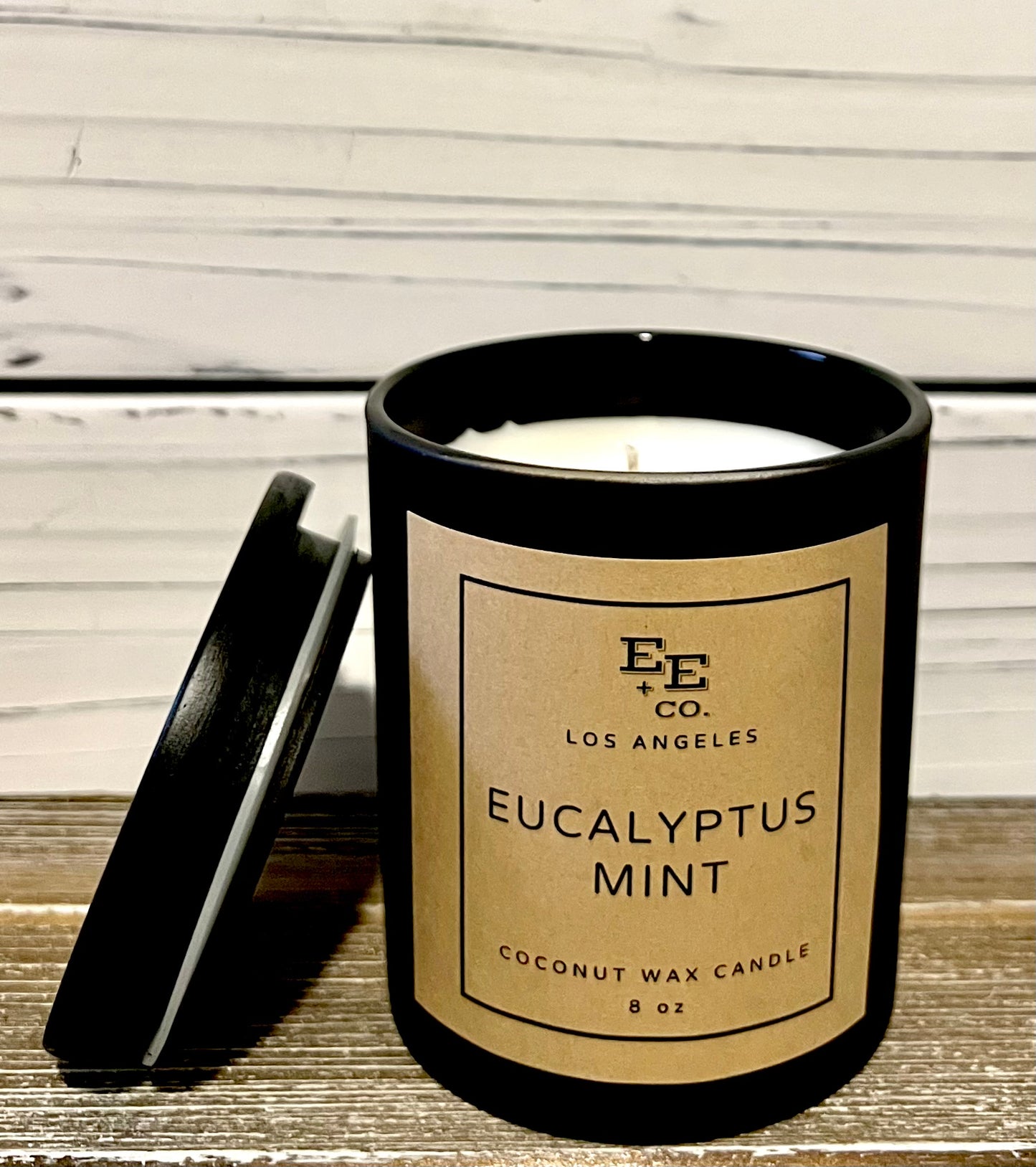 Candle Jar - Eucalyptus Mint